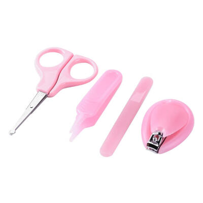 

4pcsset Mini Baby Nail Scissors Nail Care Practical Clipper Trimmer Clip