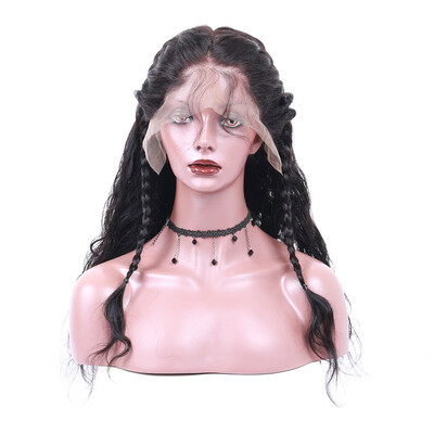 

Dolago 360 Lace Frontal Wig Pre Plucked With Baby Hair 150 Density Malaysian Body Wave Lace Front Virgin