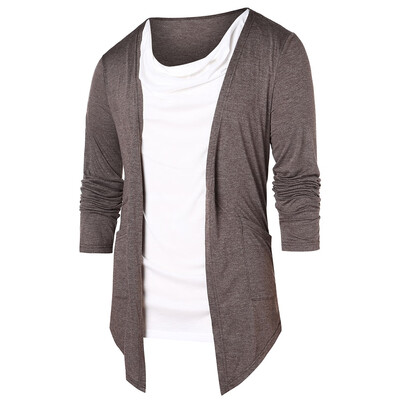 

Faux Twinset Accordion Pleat T-shirt