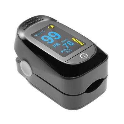 

Finger Type Oximeter Pulse Blood Pressure Meter Heartbeat Oxygen Detector