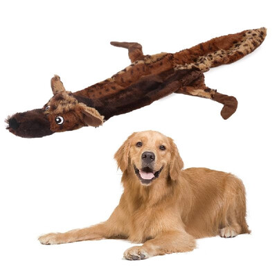

Squeaky Dog Toys Aggressive Chewers Dog Plush Toys for Small Medium Large Dog Pets