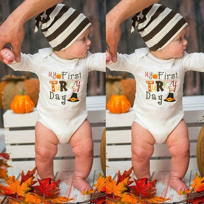 

Cute Newborn Baby Boys Girls Infant Print Letters Romper Jumpsuit Bodysuit Clothes Outfits Playsuit