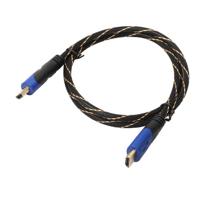 

New Braided HDMI Cable V14 AV HD 3D for PS3 Xbox HDTV 1M-15M Meters 1080P