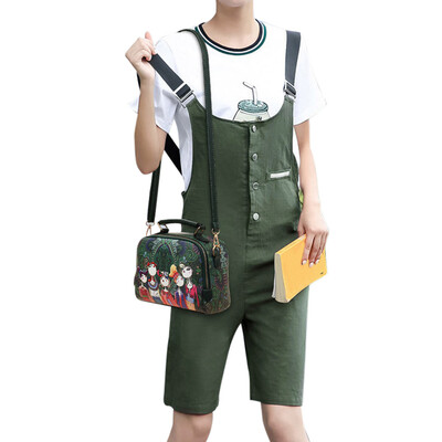 

Tailored Women Forest Girls Pattern Printing Single Shoulder Bag Large-capacity Handbag