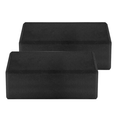 

1PCS 2PCS EVA Yoga Blocks Latex-free Non-slip Surface for Yoga Pilates Meditation