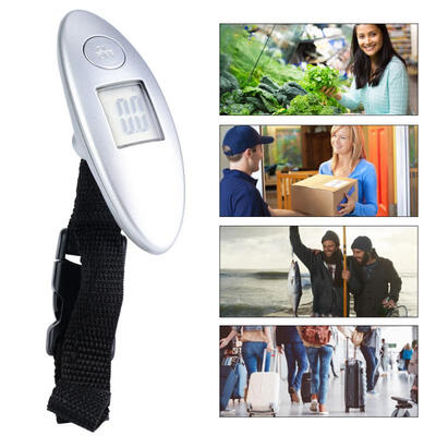 

Greensen 50kg Household Portable Handheld Electronic LCD Display Digital Scale