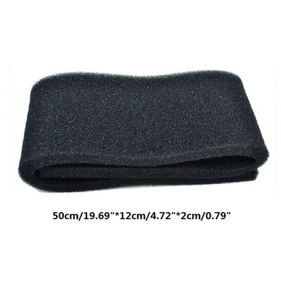 

Fish Tank Filter Biochemical Sponge Aquarium Black Cotton Foam Allowing Colonization of Nitrifying Bacteria