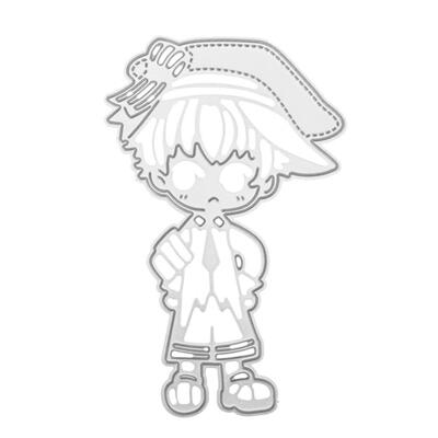 

BoyGirl Cutting Dies Stencils Scrapbooking Embossing DIY Craft Album Card