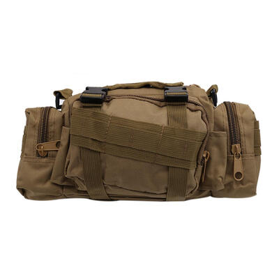 

Outdoor Military Tactical Waist Pack Molle Camping Hiking Pouch Bag