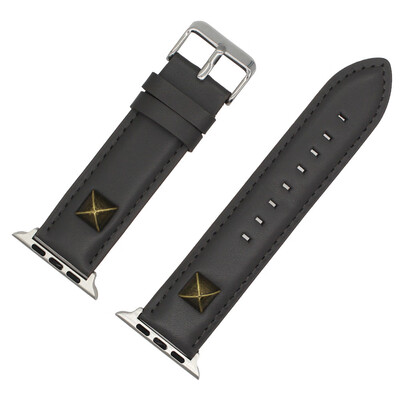 

〖Follure〗Pin buckle Cowhide Buckle Wrist Watch Band Strap Belt For Apple Watch 42mm
