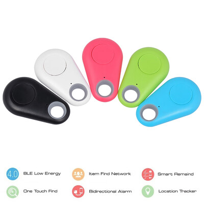 

Smart GPS Tracker Finder Bluetooth Locator Wireless Anti Lost Alarm Sensor Selfie Shutter Voice Recording for Key Wallet Car Kids