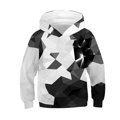 

AOWOFS Christmas New 3D Digital Printing Plus Size Mens Hoodies Parent-child Hoodie Womens Sweater QYDM175-TZ026
