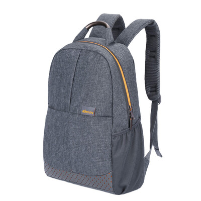 

KKmoon Zipper Men Business Casual Backpack Shoulder Bag Computer Laptop Notebook Bag School Satchel Travel Hiking