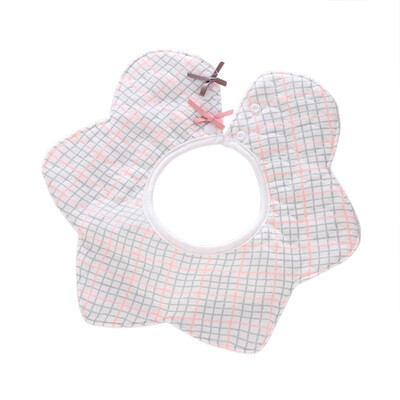 

Waterproof Infant Baby Bibs For Girls Boy 3 Layers Cartoon Cotton Baby Bibs Cute Print aliva Towel Baby Bibs 360 Degrees Rotatin