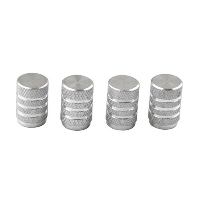 

4x Aluminum Air Pressure Valve Cap Tire Wheel Rims Stem Valve Cap Tyre Cover Car Truck Cap