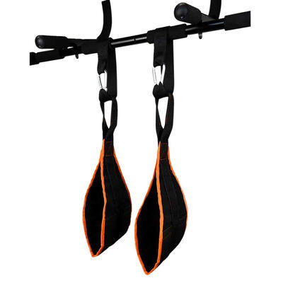 

AB Sling Straps Abdominal Support Hanging Belt Chin Up Sit Up Bar Pullup
