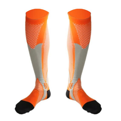 

A Pair Sports Elastic Comfortable Nylon Long Socks Warm&Breathable Leg Protector Sock
