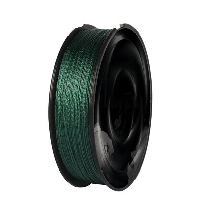 

4 Strands Braided Knitted 100M Fishing Line Super Strong PE Abrasion Resistant Lines for Saltwater Freshwater 12-80LB