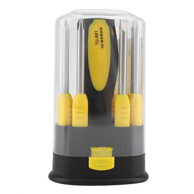 

Greensen Multi-function 9 In 1 Magnetic Screwdriver Kit Set Professional Repair Tools