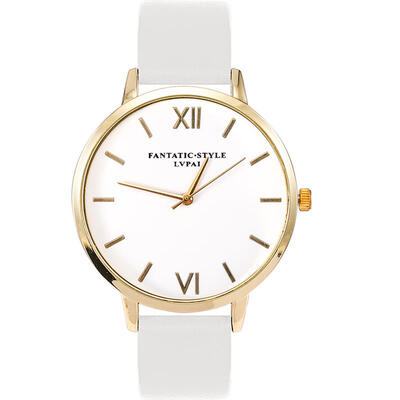 

2018 Women Fashion Black Leather Strap Analog Quartz Watch Ladies Luxury Dress Watches For Women Jewelry Gift