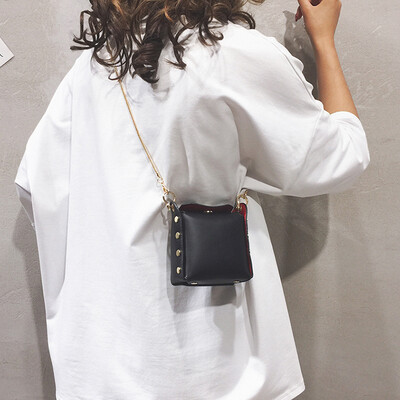 

Net red small bag female bag new 2019 fashion mini chain bag summer small fresh French small messenger bag