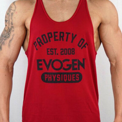 

Men Activewear Tank Tops Bodybuilding Fitness Singlets Gym Tank Shirts Clothes