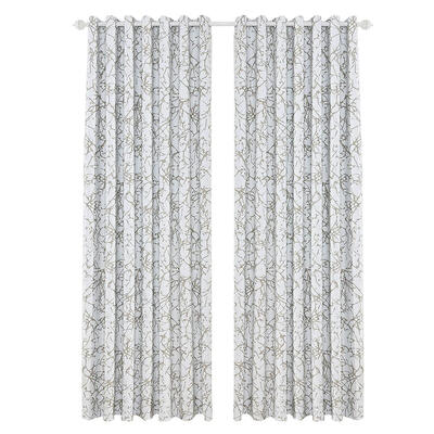 

Branch Printed Home Blackout Curtains Living Bedroom Windows Decor Drapes