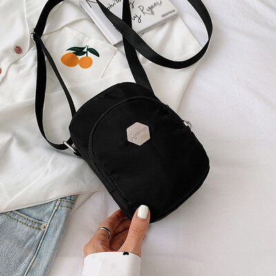 

Tailored Fashion Ladies Oxford Cloth Waterproof Solid Color Shoulder Bag Messenger Bag