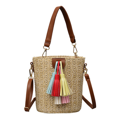 

Tailored Womens Ladies Leisure Simple Pure Color Single Shoulder Messenger Bags