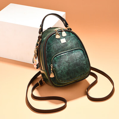 

Womens backpack female Korean fashion personality wild female bag 2019 new cool tide bag female bag