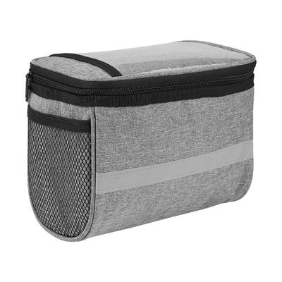 

Bike Front Bag Waterproof Handlebar Bag Bicycle Frame Bag Front Tube Pocket