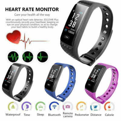 

Sport Health Waterproof Fitness Smart Watch Activity Tracker Wrist Band Bracelet