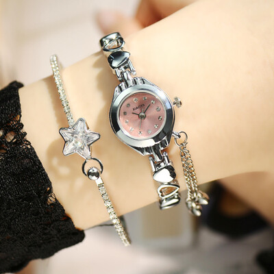 

Korean fashion high-end watch waterproof student quartz watch female watch generation