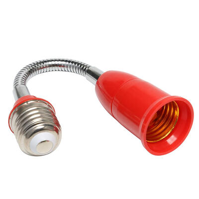 

E27 LED Light Bulb Holder Universal Flexible Extension Lamp Adapter Socket