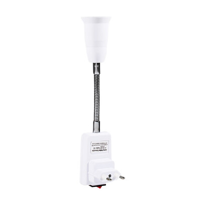 

Greensen E27 Light HolderE27 Light Bulb Lamp Holder Flexible Extension Adapter Converter Screw Socket Switch
