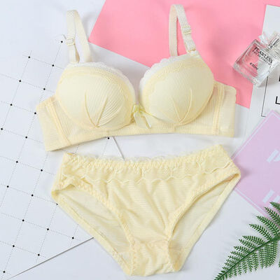 

Sexy Lace Bras Lingerie For Women Push Up Lingerie Seamless Bra Underwire Bralette Female Solid Color Underwear