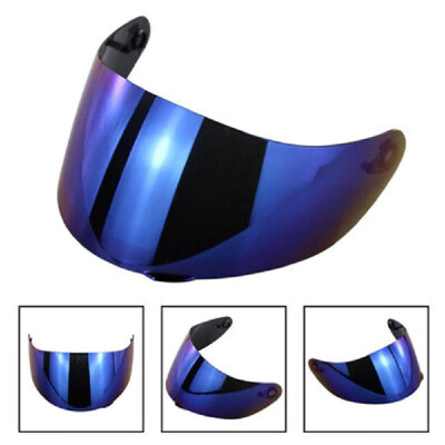 

Motorcycle Wind Shield Helmet Lens Visor Full Face Fit for AGV K1 K3SV K5