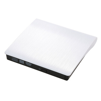 

Ultra Slim Portable USB 30 DVD-RW External DVD Drive DVD Player Burner Writer for Linux Windows Mac OS