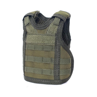 

Premium Beer Molle Mini Miniature Hunting Vests Beverage Cooler for Bottle