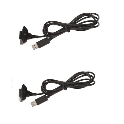 

USB Charging Cable for Xbox 360 Wireless Controller without Ring