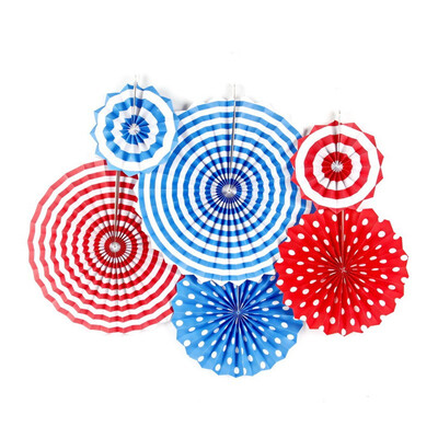 

FUNNYBUNNY Paper Fan Flower Decoration Background Wall Diy Mall Shop Opening Background Layout Birthday Party Decor Supplies