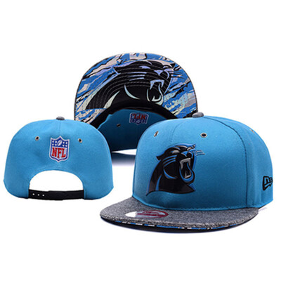

NFL Panthers Carolina Panthers New Era 9Fifty New York Embroidered Baseball Cap