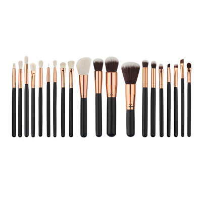 

〖Follure〗20PCS Make Up Foundation Eyebrow Eyeliner Blush Cosmetic Concealer Brushes