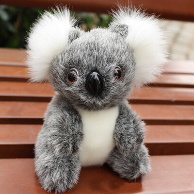 

〖Follure〗Cute Stuffed Simulation Koala Zoo Animals Gift Koala Toy Children Doll 13cm
