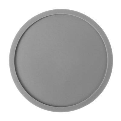 

Circular Shape Silicone Non-Slip Drink Coaster Placemats for Table Mats