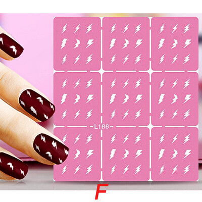 

〖Follure〗Fashion Nail Art Transfer Stickers Manicure Tips Decal DIY Decorations Tool
