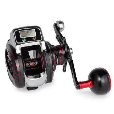 

141 BB Ball Bearing 631 Bait Casting Fishing Reel One-way Clutch Baitcasting Reel LeftRight Hand Fishing Reel Fishing Line Cou