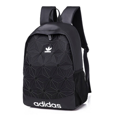 

Adidas 3D BP ROLL TOP 4D diamond designed unisex athletic backpack casual school bag for high school&university