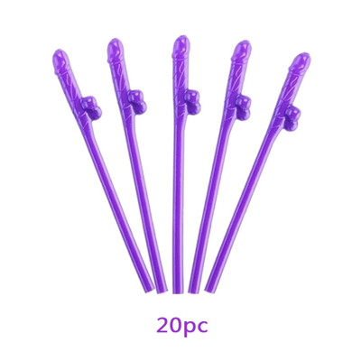 

20Pcs Multicolor Flexible Drinking Straws Reusable Portable Long Rainbow Color Straws For Parties&Celebrations