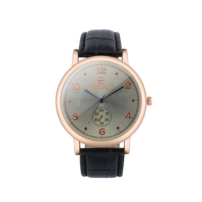 

Gobestart Zhou Lianfa Quartz Movement Fashion Mens Simple Watch